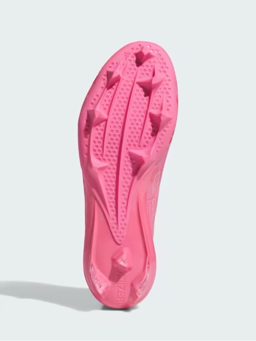 ADIZERO ELECTRIC II CURRENCY FOOTBALL CLEATS |NWOB| Sz M9:W10 | Pink Fusion - Picture 11 of 16